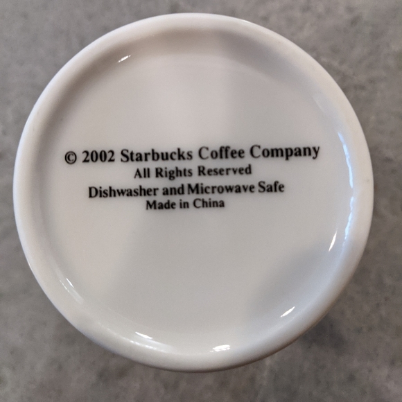 Starbucks Coffee Immersion 2002 tasting cup. - Picture 3 of 6